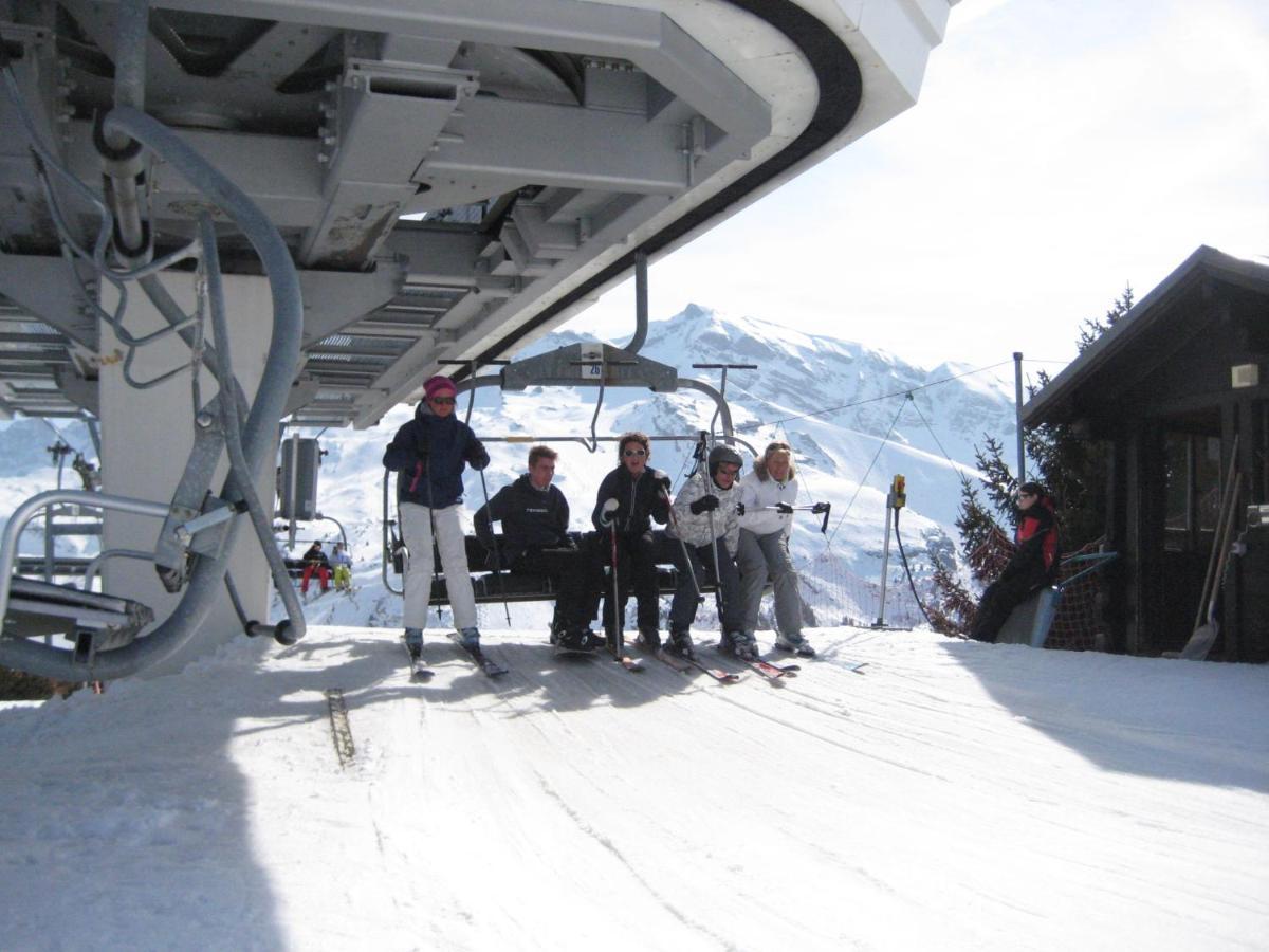 Heerlijke Wandel Of Ski Vakantie In Torgon Portes Du Soleil Екстериор снимка